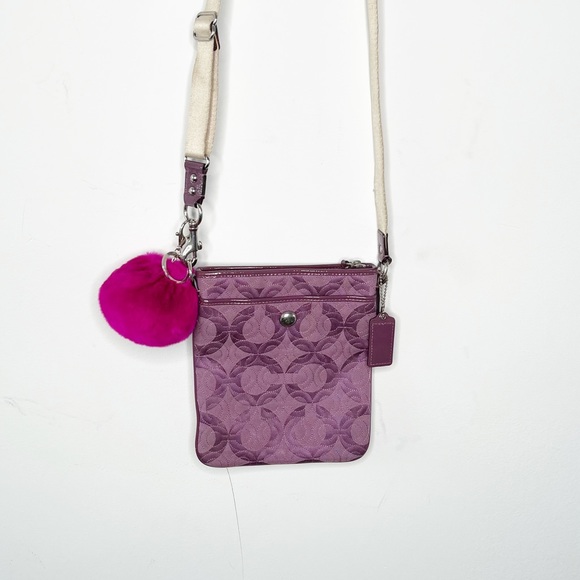 Coach crossbody bag - Picture 1 of 8